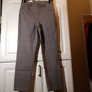 Style & co Gray Slim Leg Jeans